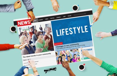 insanların çalışma ve fikirleri tartışmak