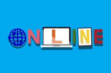 Online, sosyal medya kavramı