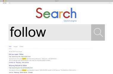 Internet arama kavramı