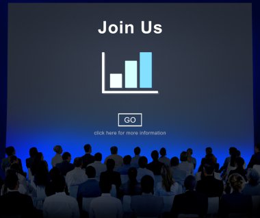 İş adamları kurumsal tartışma sırasında