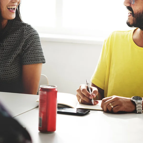 Diversity people at meeting — Stock Photo, Image