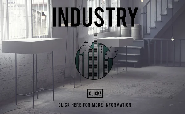 Industria, Edilizia Affari generali — Foto Stock