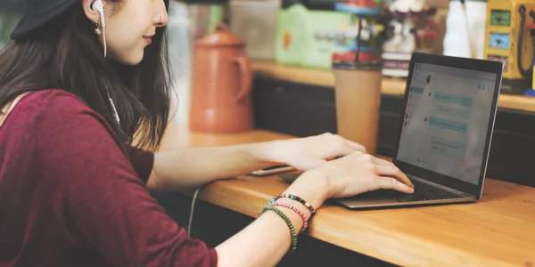 Concetto di connessione Internet — Foto Stock