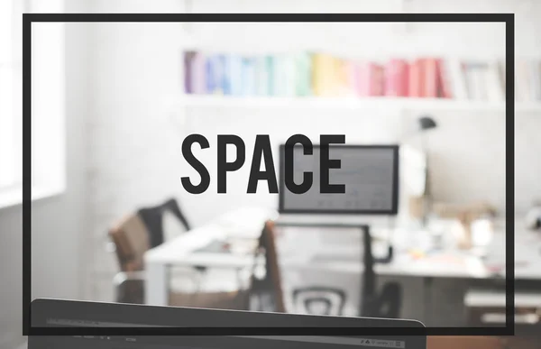 Space and design office — Stock Photo, Image