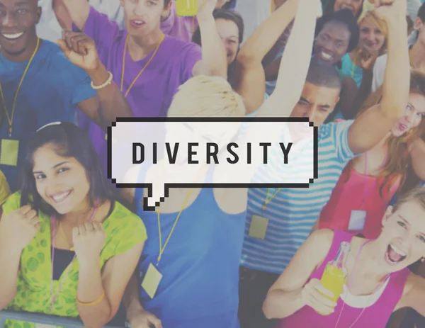 Diversity People together — Stock Photo, Image