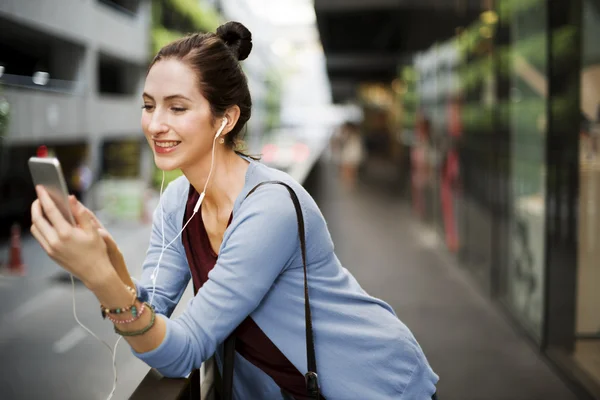 Concepto de entretenimiento mediático — Foto de Stock