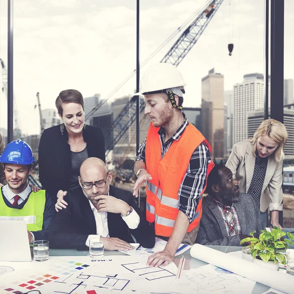 People working Concept — Stock Photo, Image