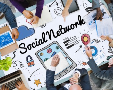 çalışan iş adamları 