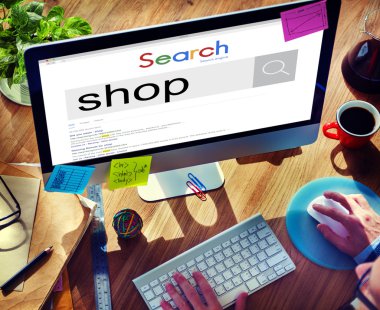 Dükkanı iş kavramı ticaret