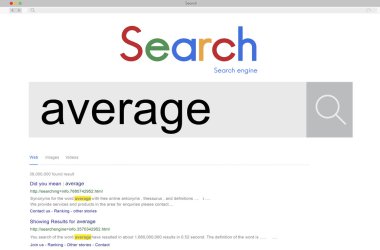 Internet arama kavramı
