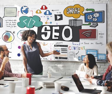 seo ile iş toplantısı