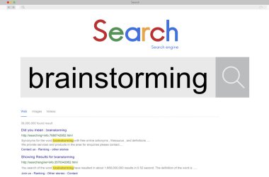 Internet arama kavramı