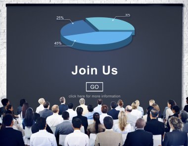 Kurumsal eğitim sırasında iş adamları