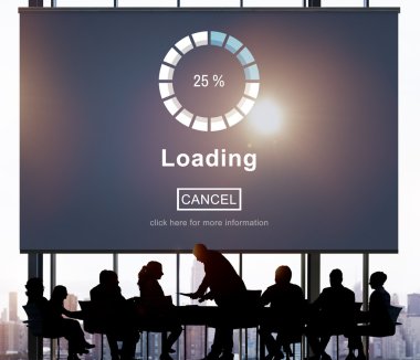 Grup toplantısı sırasında iş insan