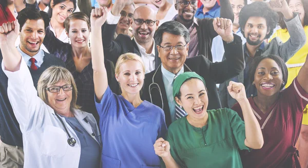 Concepto de personas de diversas profesiones —  Fotos de Stock