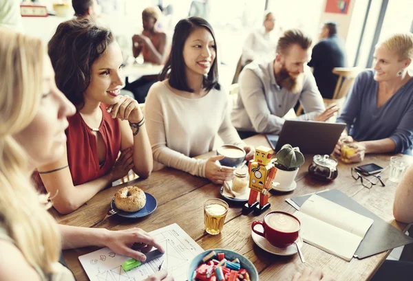 Business Team have Meeting — Stock Photo, Image