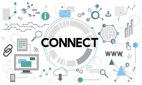 Концепция социальных сетей
