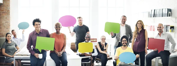 Gente de negocios trabajando — Foto de Stock