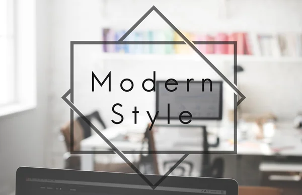 Concepto de estilo moderno — Foto de Stock