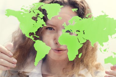 İşkadını Global harita ile
