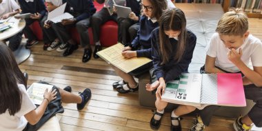 sınıf kitaplığındaki kitap okuma