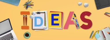 Fikirler kelime, yaratıcı kavramı