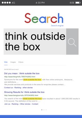 Internet arama kavramı