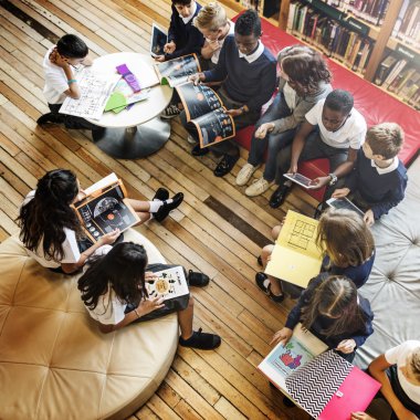 çocukların okuldaki çeşitlilik grubu