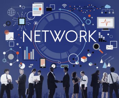 Şirket toplantısı iş adamları 