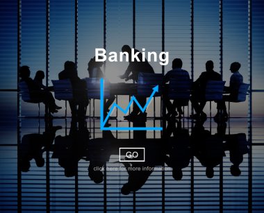 İş adamları kurumsal tartışma sırasında