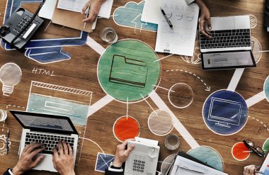 iş takım çalışması 