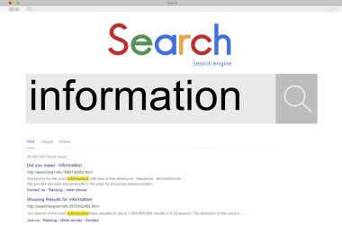 Internet arama kavramı