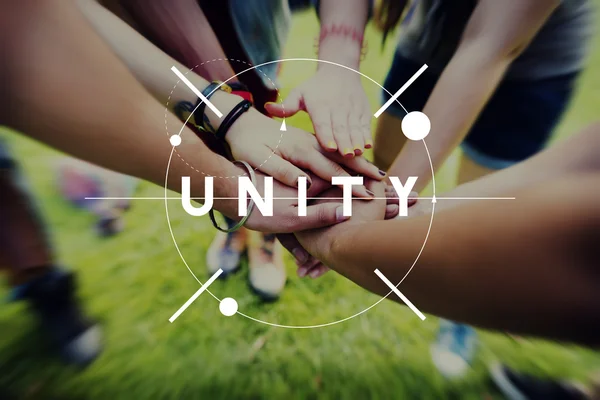 Unidad, concepto de unidad — Foto de Stock