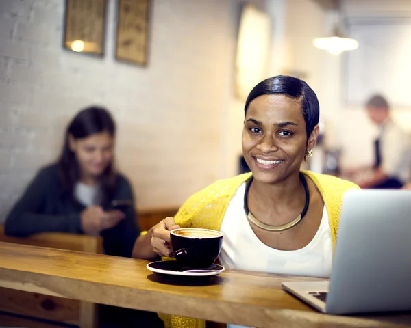 Concepto de cafetería — Foto de Stock