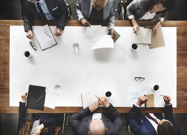 Equipe de negócios trabalhando — Fotografia de Stock