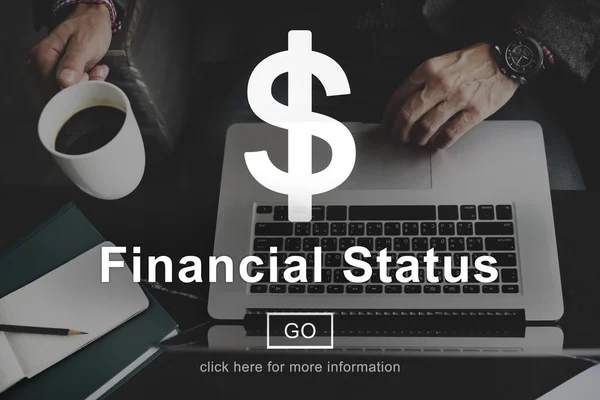 Financial Status, Budget Concept — Stock Photo, Image