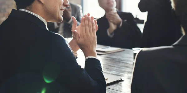 Business people at meeting — Stock Photo, Image