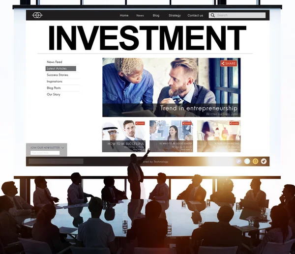 Honlap és E-Business kereskedelmi — Stock Fotó
