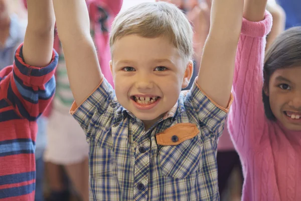 Niños felices juntos — Foto de Stock