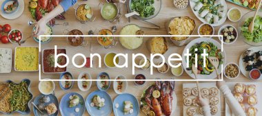 Bon Appetit Concept