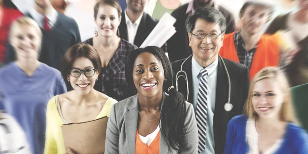 Concepto de trabajo de personas —  Fotos de Stock