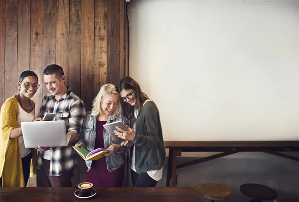 Concepto de cafetería — Foto de Stock