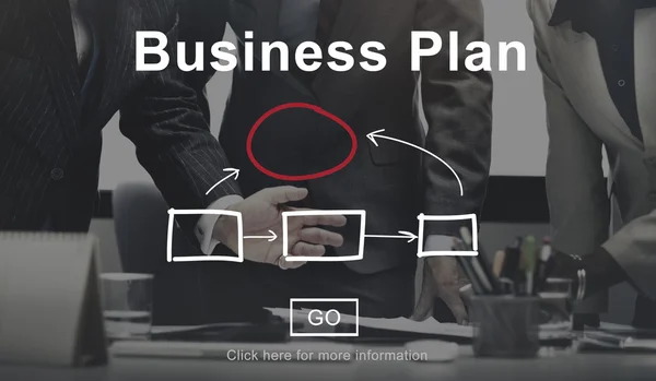 Business Plan Vision — Stockfoto