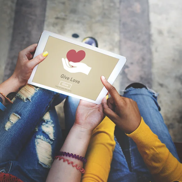 Concepto de medios sociales —  Fotos de Stock