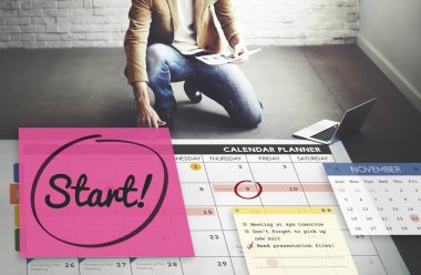 işadamı start ile çalışma