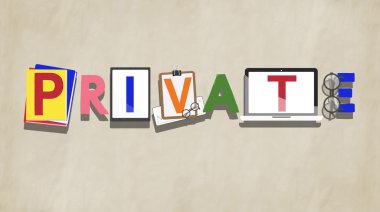 renkli grafik harfler