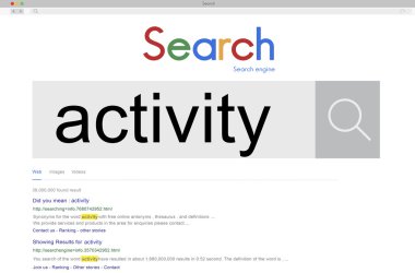Internet arama kavramı