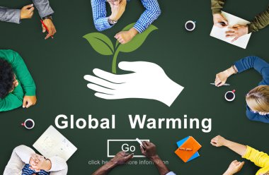 Küresel ısınmaya işaret eden iş adamları