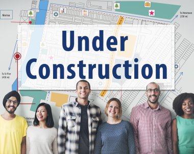 çeşitlilik insanlarla yapım aşamasında