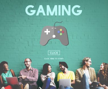 çeşitlilik arkadaşları ile oyun duvar